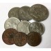 SOUTH AFRICA 1965 - 1970 . ONE 1 - FIFTY 50 CENTS . MIXED COINS